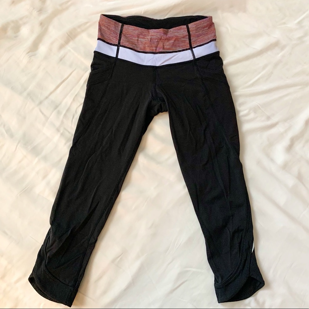 Lululemon Run: Chase Me Crop
